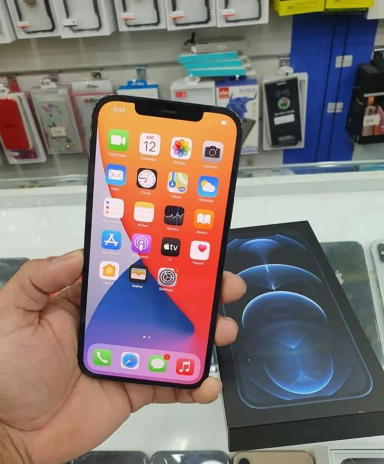 Refurbished iPhthtone 12 Pro Max Unlocked