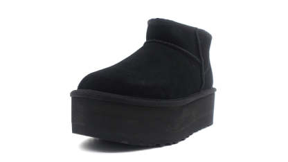 UthtGG W CLASSIC ULTRA MINI PLATFORM BLACK(税込)