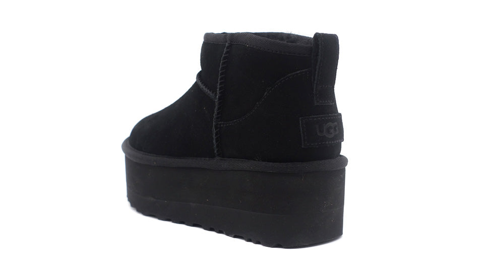 UthtGG W CLASSIC ULTRA MINI PLATFORM BLACK(税込)