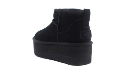 UthtGG W CLASSIC ULTRA MINI PLATFORM BLACK(税込)