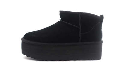 UthtGG W CLASSIC ULTRA MINI PLATFORM BLACK(税込)