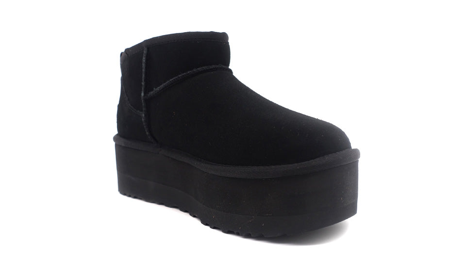 UthtGG W CLASSIC ULTRA MINI PLATFORM BLACK(税込)