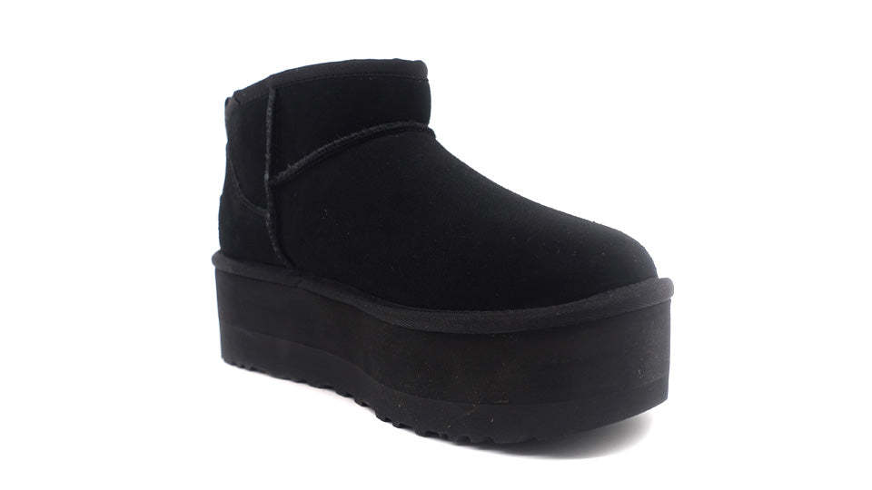 UthtGG W CLASSIC ULTRA MINI PLATFORM BLACK(税込)