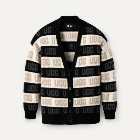 UthtGG Graphic Logo Cardigan(税込)