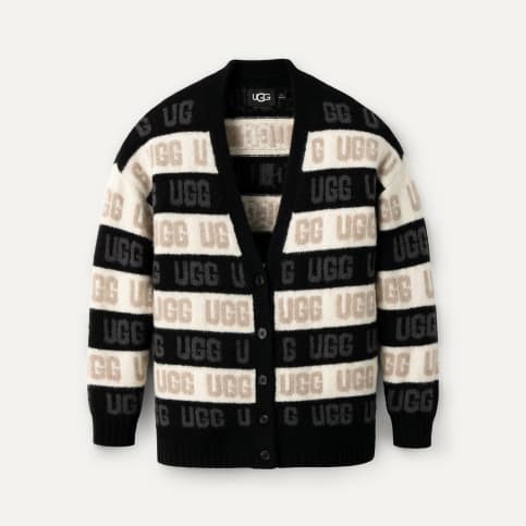 UthtGG Graphic Logo Cardigan(税込)