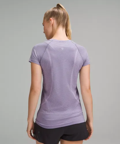 Swiftly Tech Short-Sleeve Shirt 2.0 Hip Length