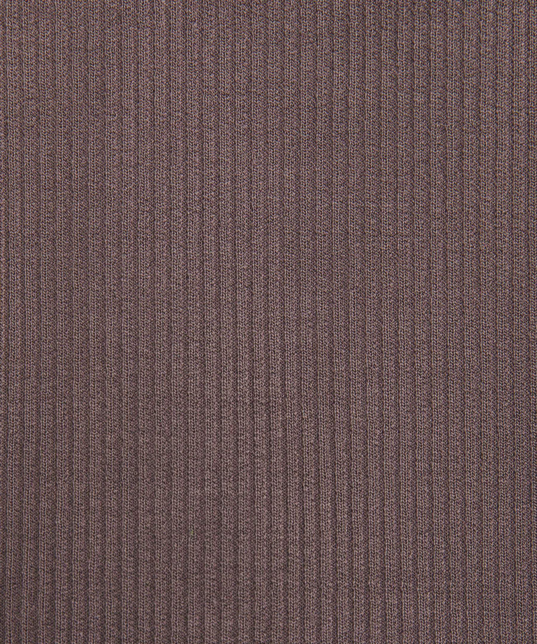 Brushed Softstreme Ribbed Zip Flared Pant 32.5"