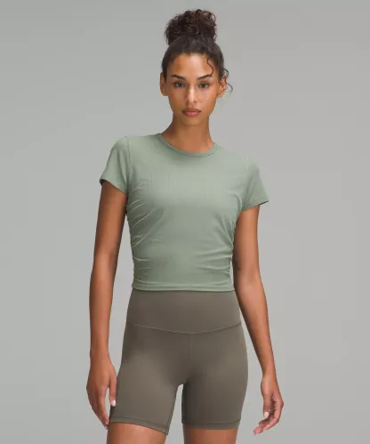 All It Takes Ribbed Nulu T-Shirt