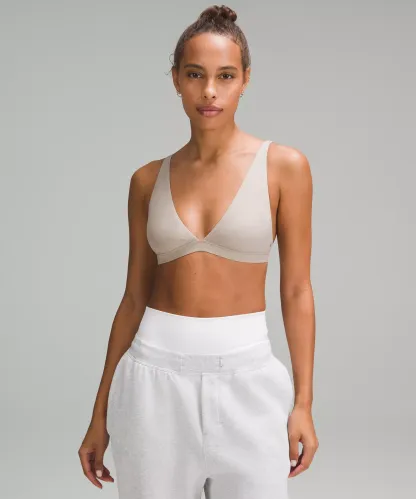 Wundermost Ultra-Soft Nulu Triangle Bralette A–D Cups