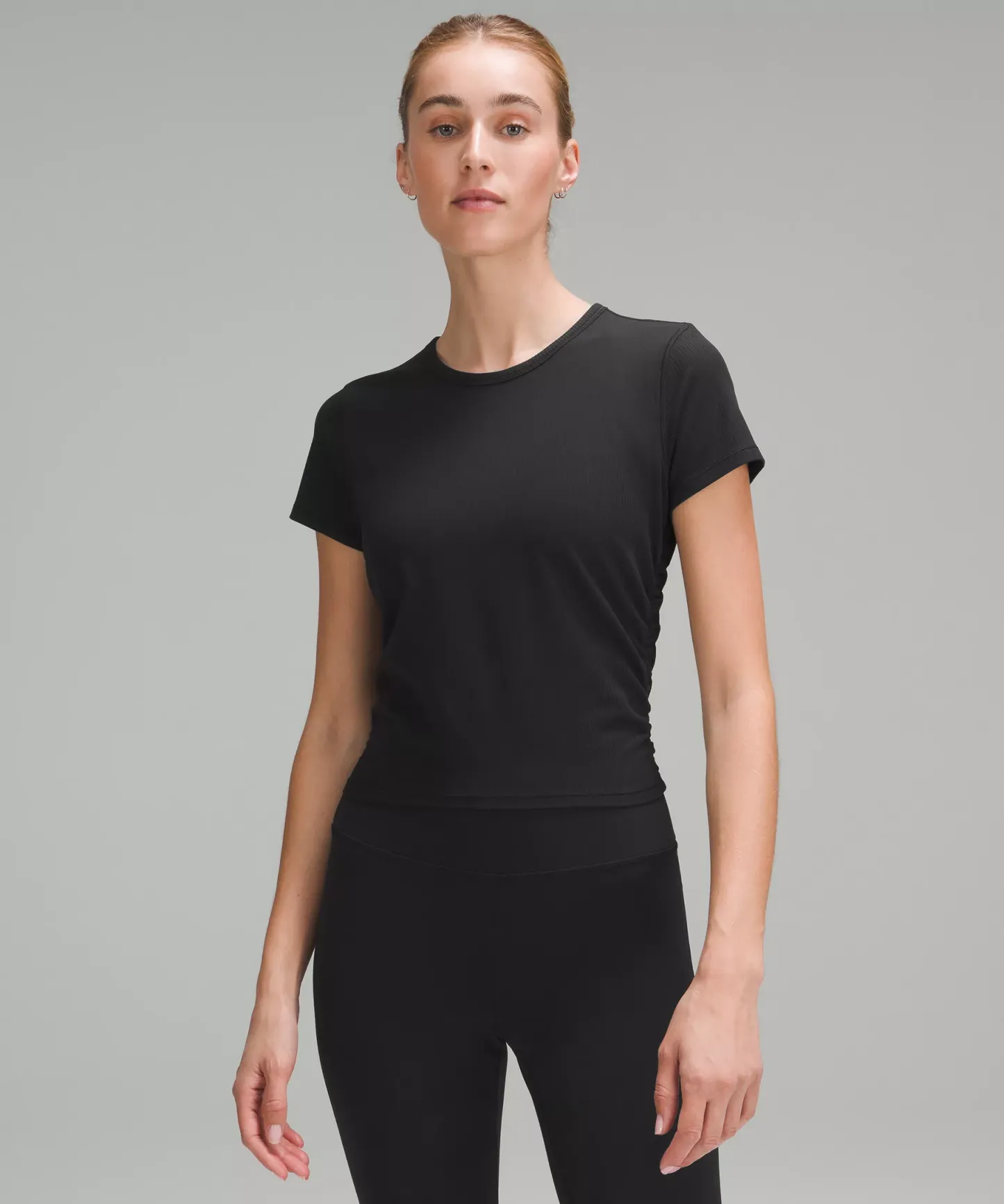 All It Takes Ribbed Nulu T-Shirt