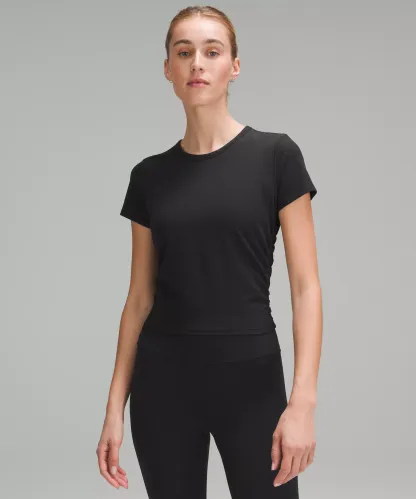 All It Takes Ribbed Nulu T-Shirt