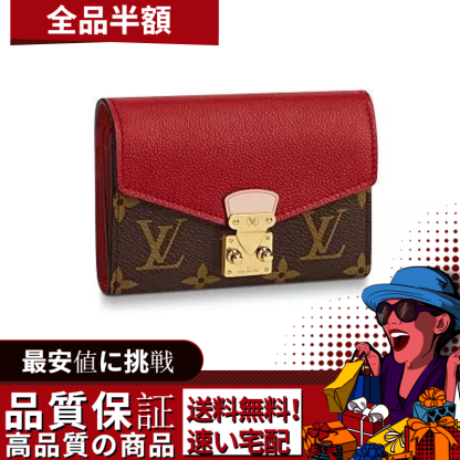 LOthtUIS VUITthtTONルイヴィトンポルトフォイユ･パラス コンパクト