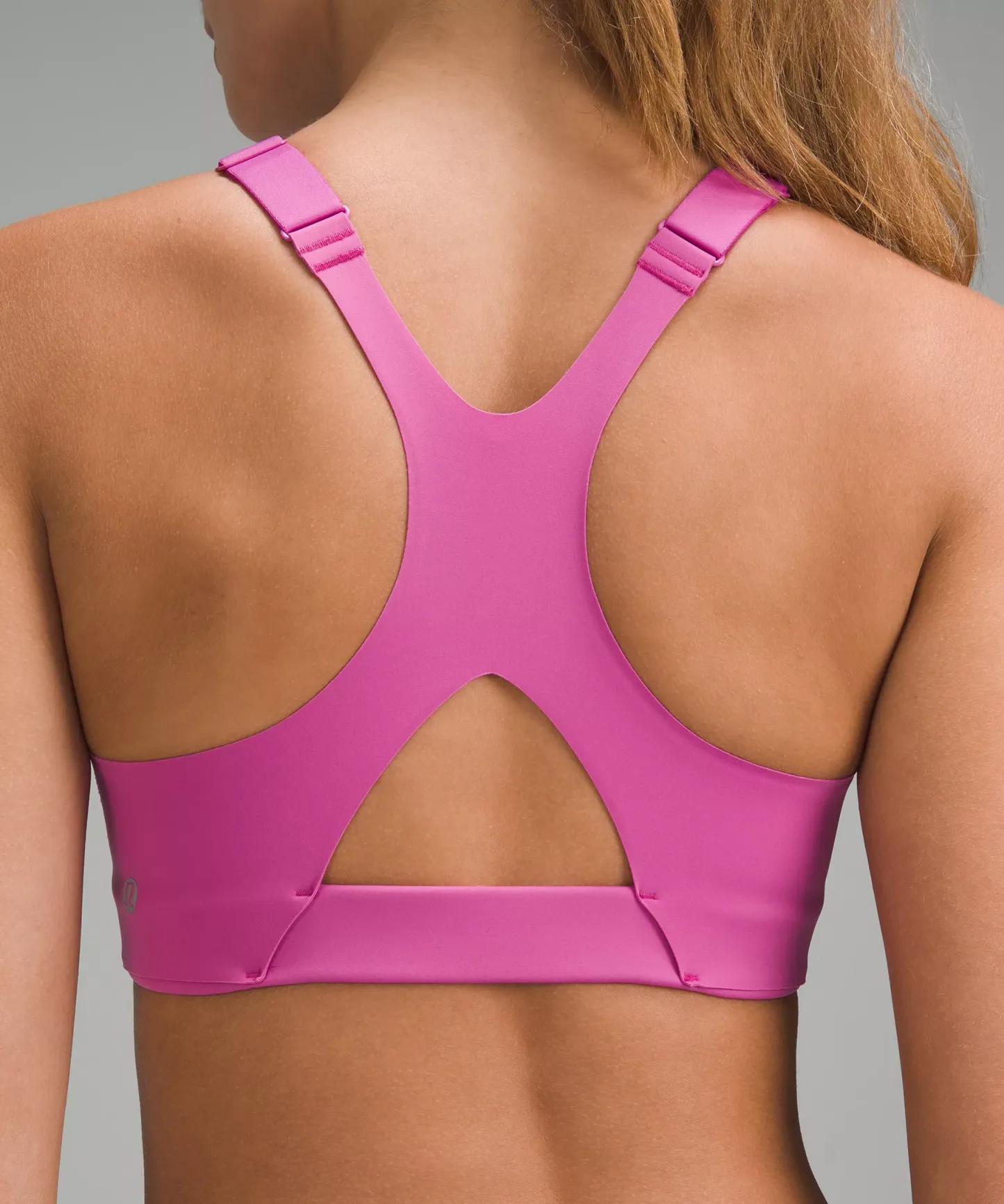 Ultralu Square-Neck Workout Bra Medium Support, B/C Cup