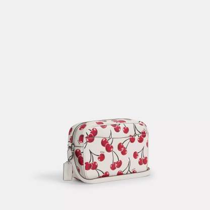 Coathtch Outlet Jamie Camera Bag With Cherry Print
