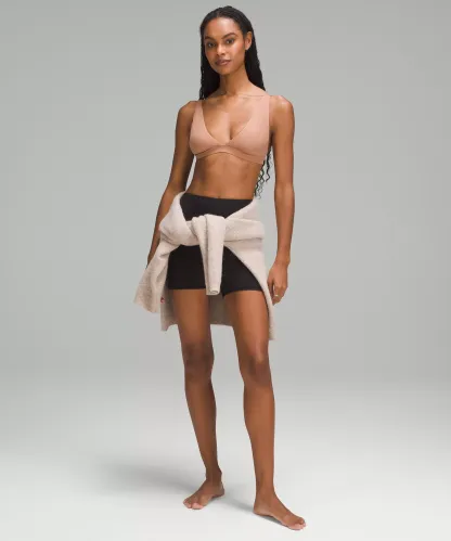 Wundermost Ultra-Soft Nulu Triangle Bralette A–D Cups
