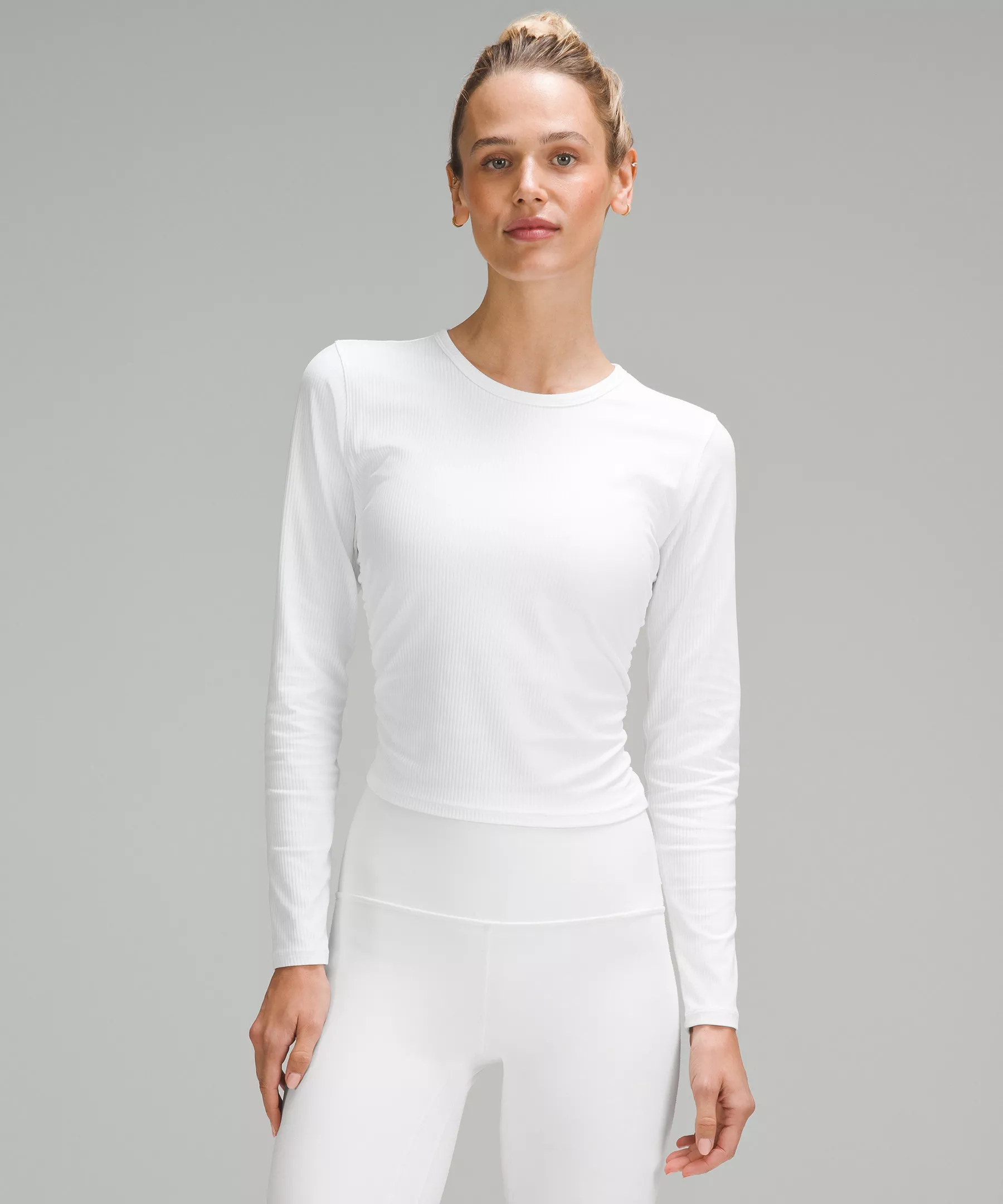 All It Takes Ribbed Nulu Long-Sleeve Shirt