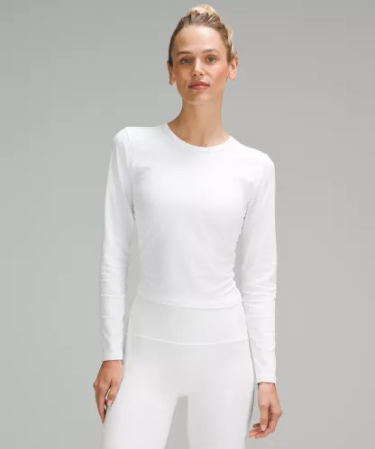 All It Takes Ribbed Nulu Long-Sleeve Shirt