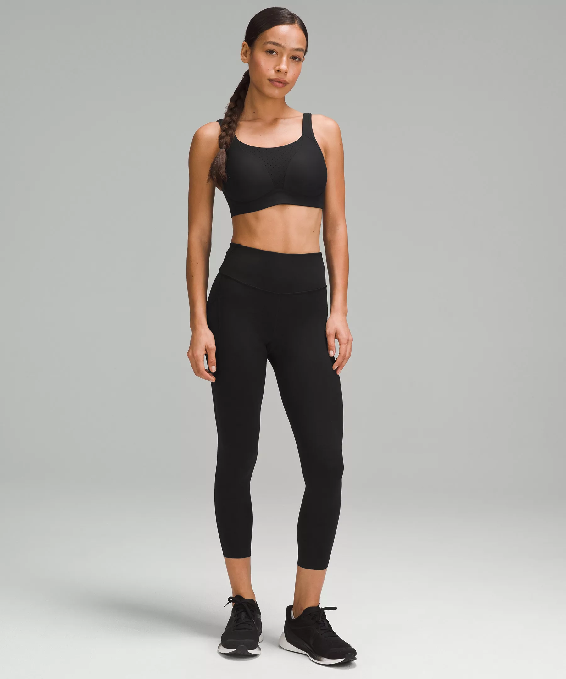Run Times Bra High Support, B–G Cups
