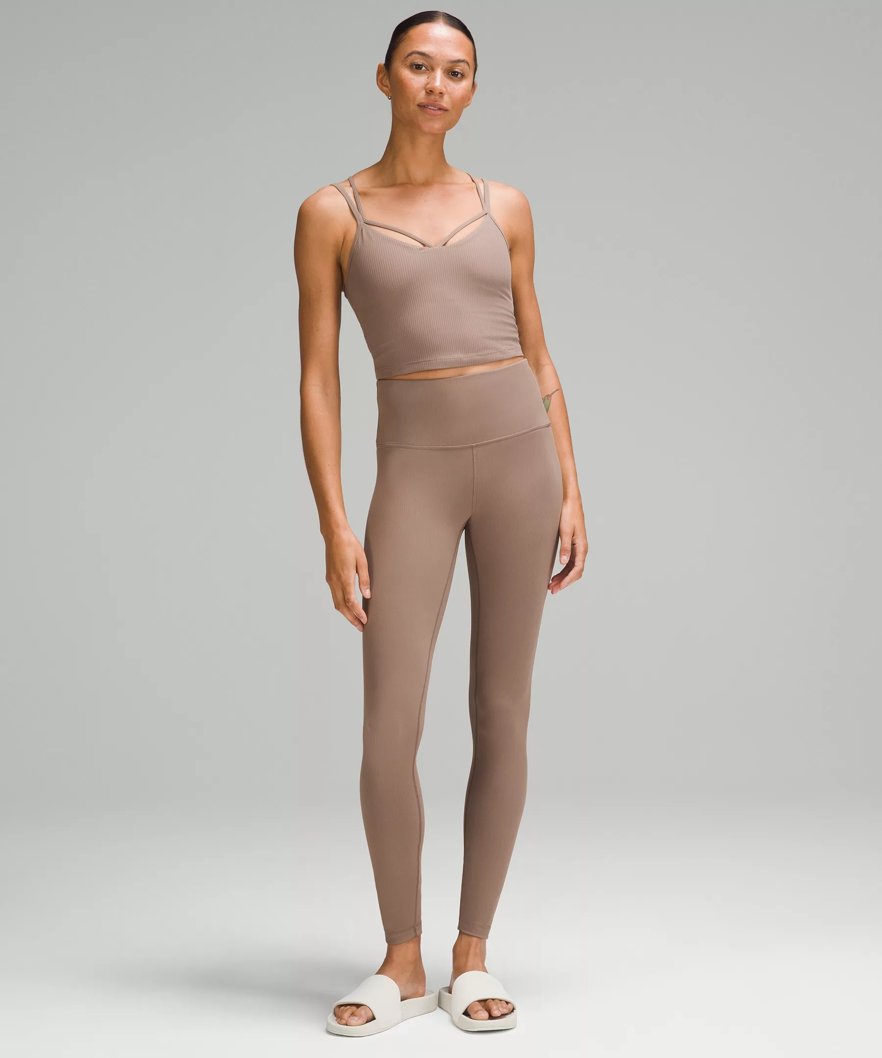 Wunder Train High-Rise Ribbed Tight 28"