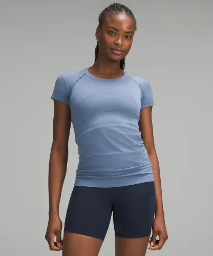 Swiftly Tech Short-Sleeve Shirt 2.0 Hip Length