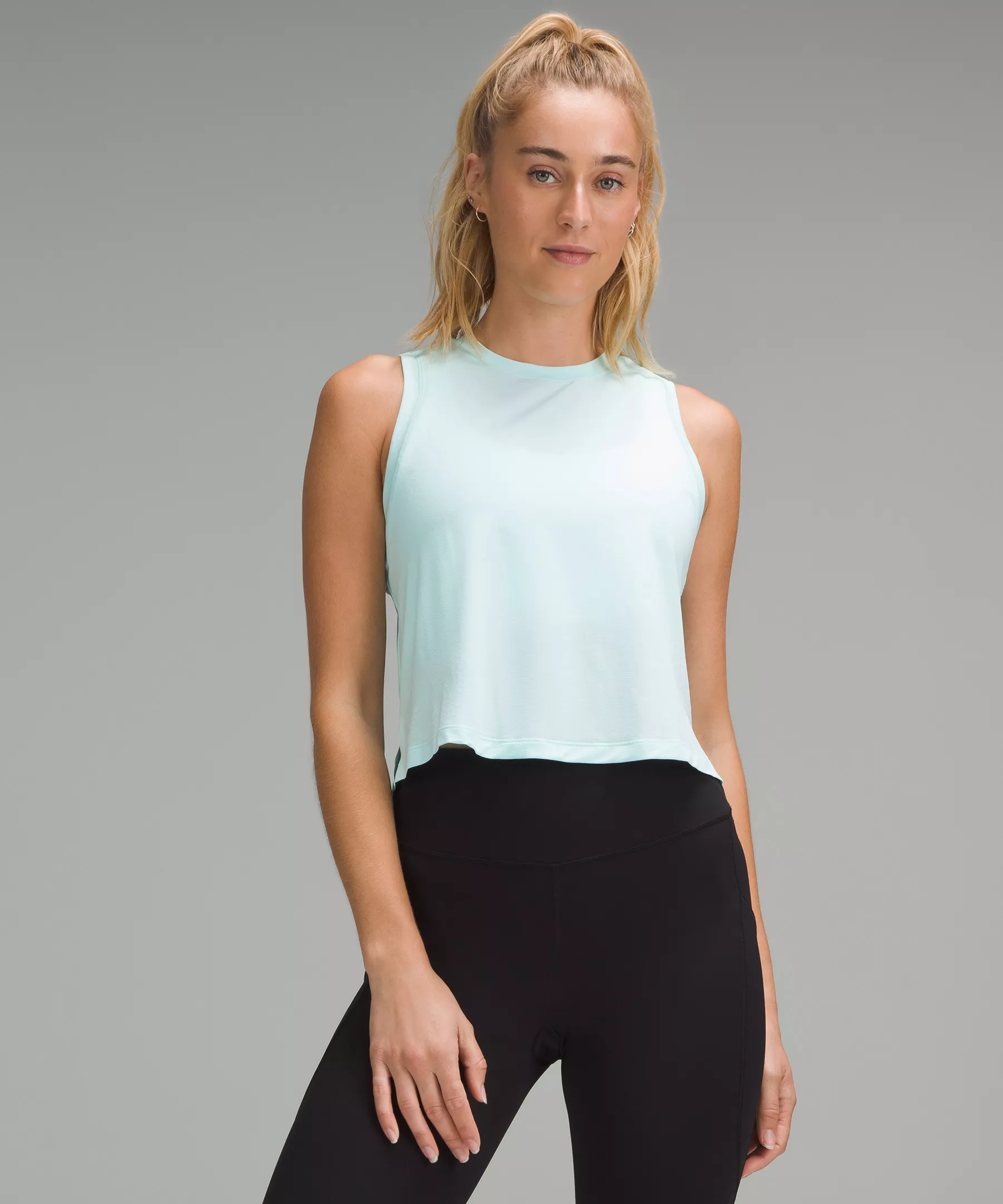 Ultralight Waist-Length Tank Top