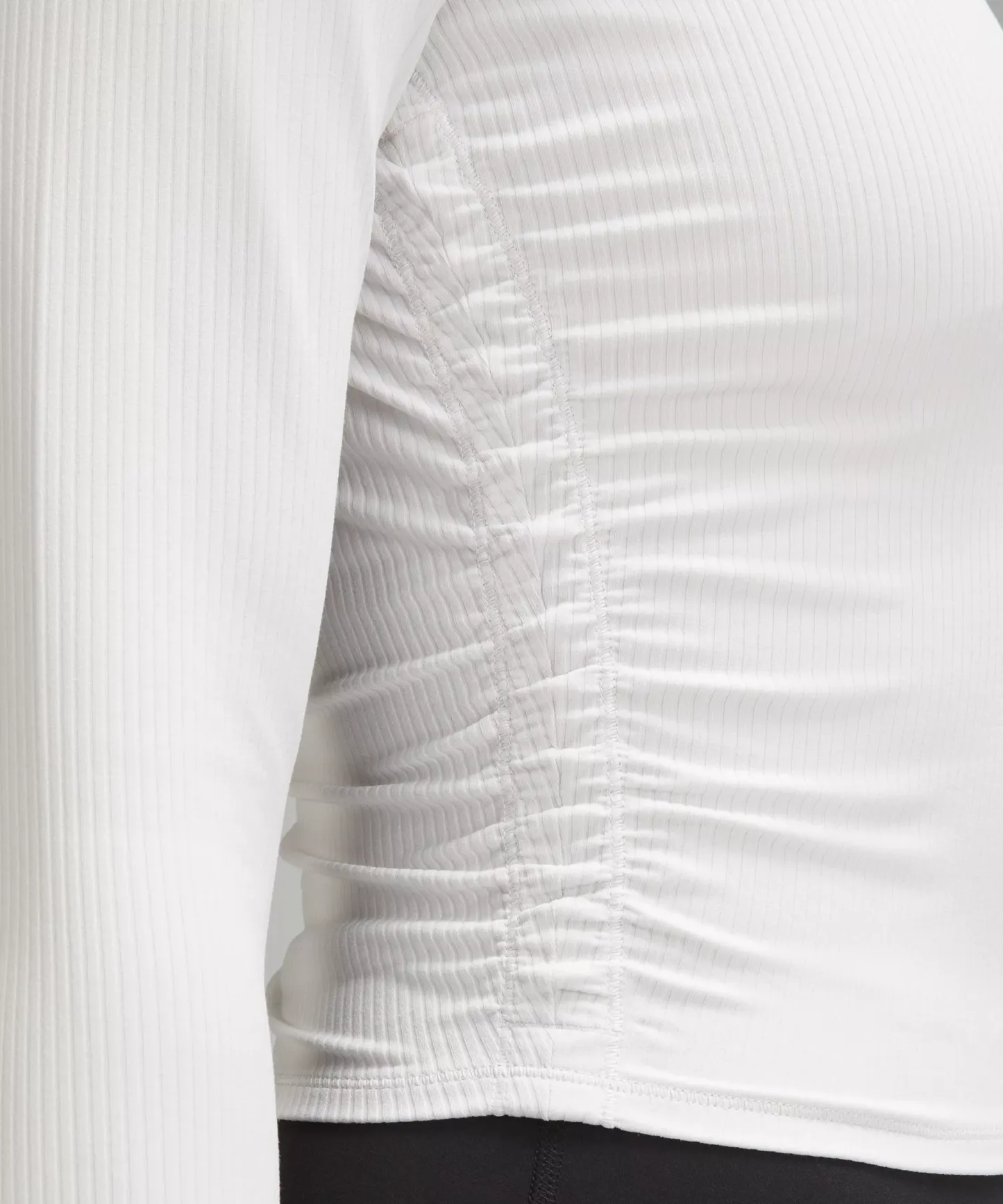 All It Takes Ribbed Nulu Long-Sleeve Shirt