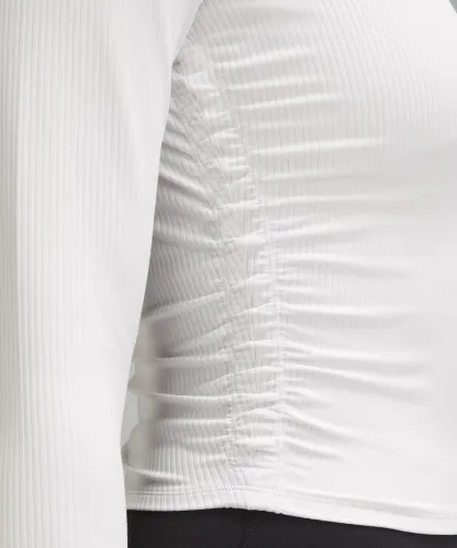 All It Takes Ribbed Nulu Long-Sleeve Shirt