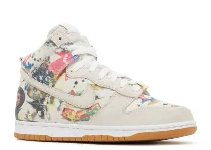 【本物保証 /関税・送料無料】SB Dunk HIGH  "Rammellzee"