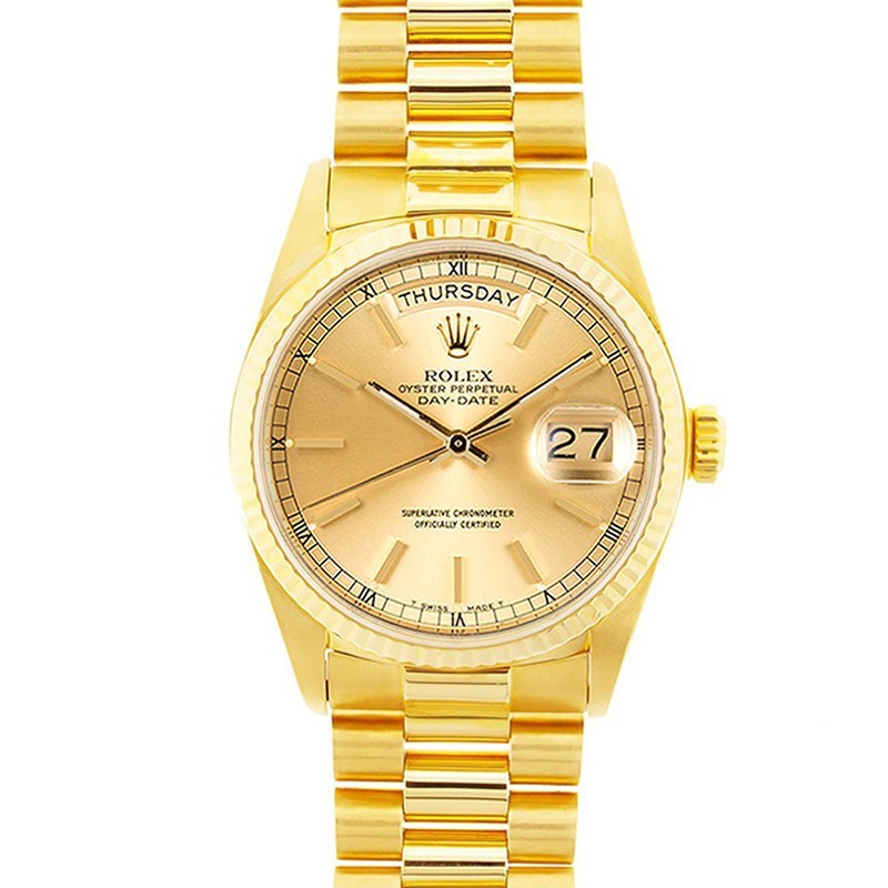 Datejust Watches His & Hers 18K Gold