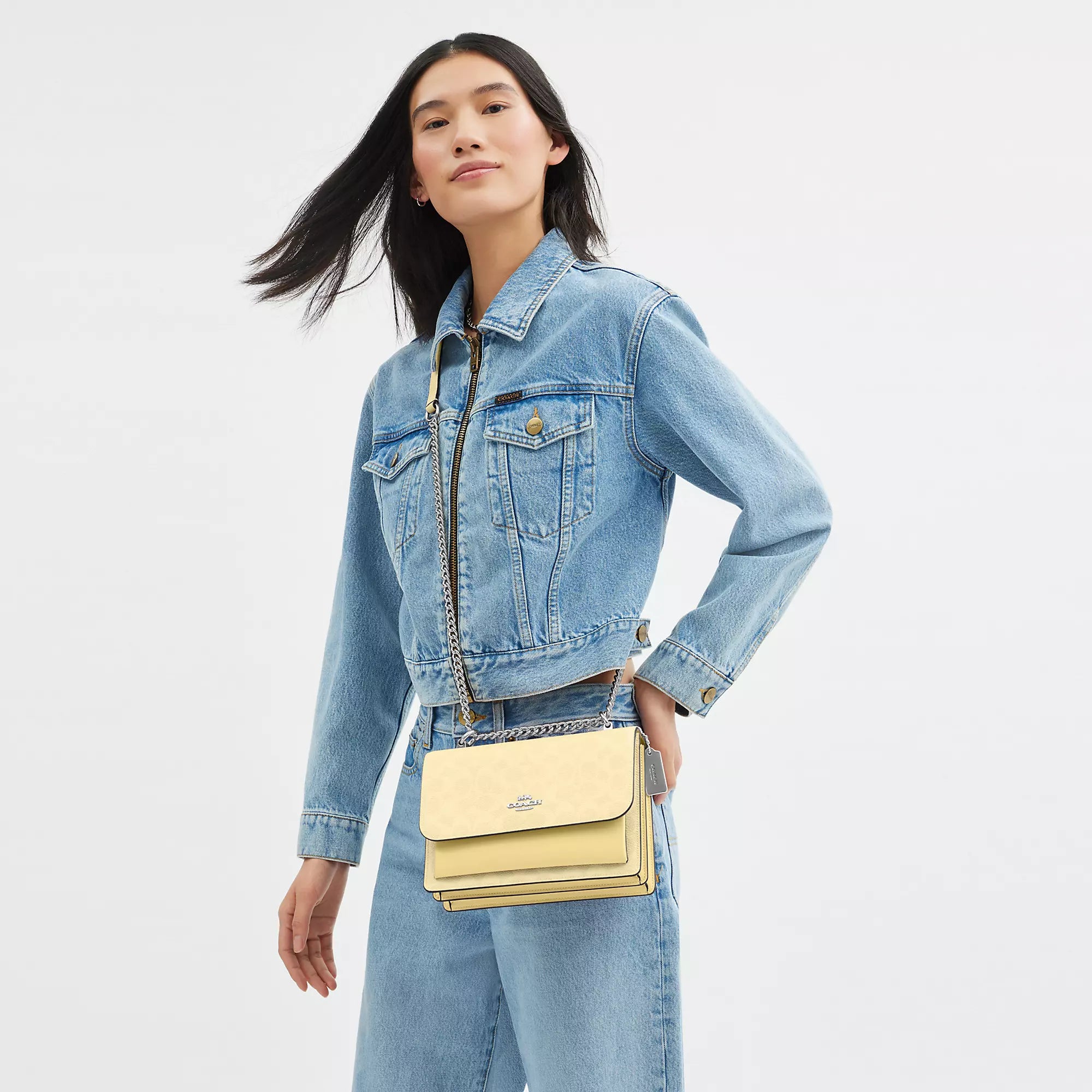 Coathtch Outlet Klare Crossbody In Signature Canvas