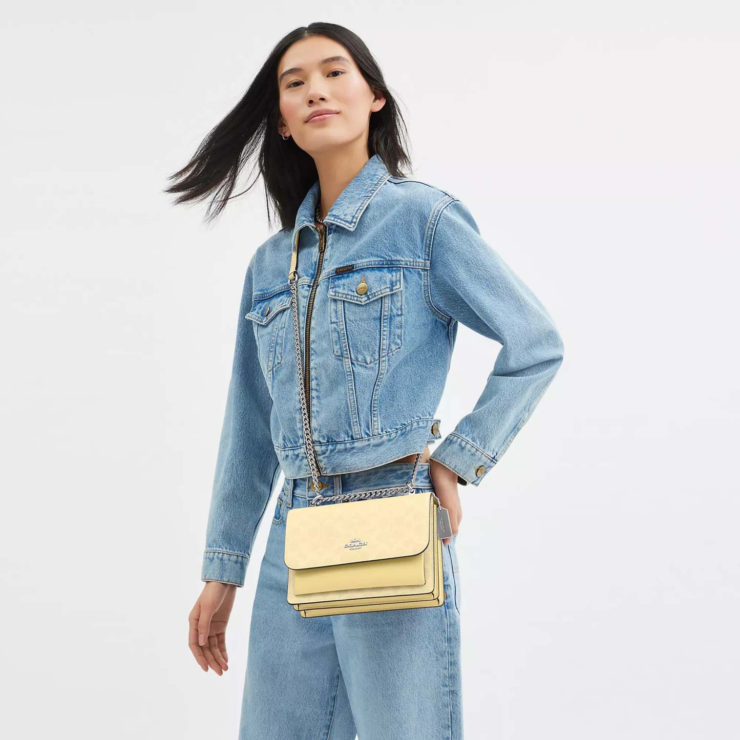 Coathtch Outlet Klare Crossbody In Signature Canvas