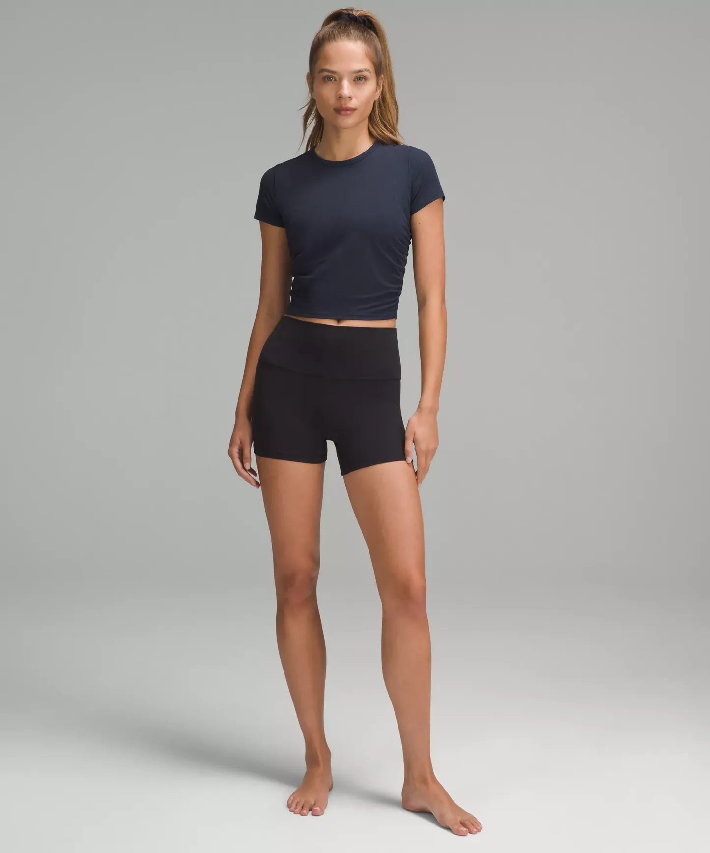 All It Takes Ribbed Nulu T-Shirt