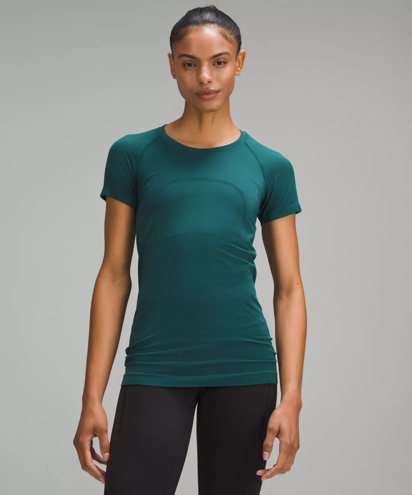 Swiftly Tech Short-Sleeve Shirt 2.0 Hip Length