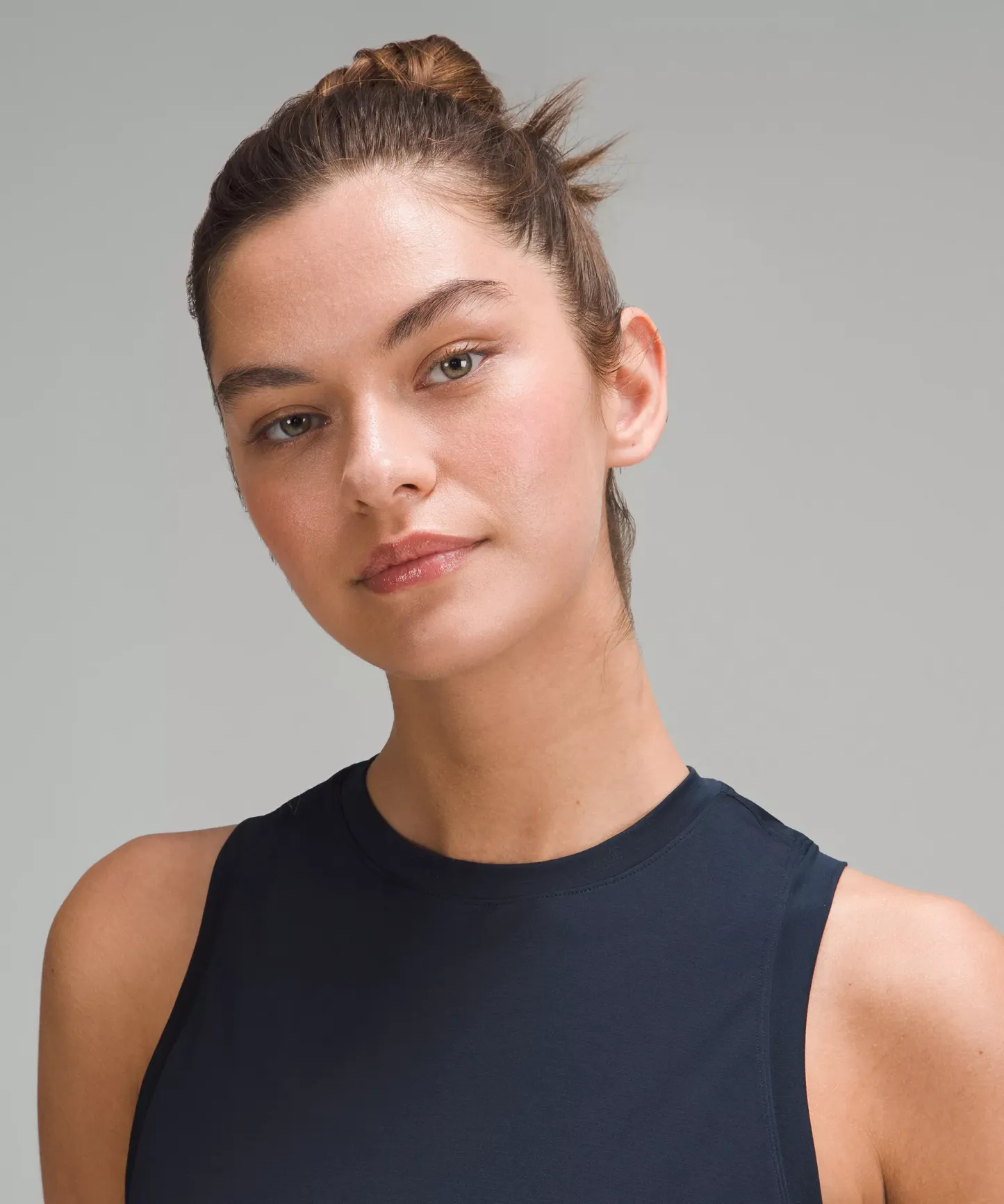 Ultralight Waist-Length Tank Top