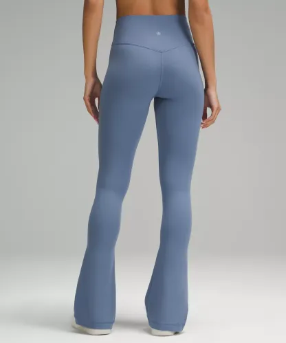 lululthtemon Align™ Asymmetrical-Waist Mini-Flared Pant 32"