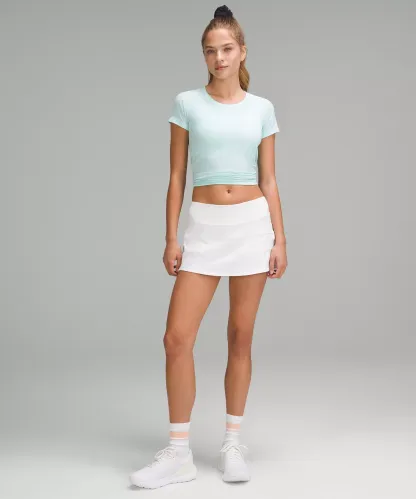 Swiftly Tech Short-Sleeve Shirt 2.0 Hip Length