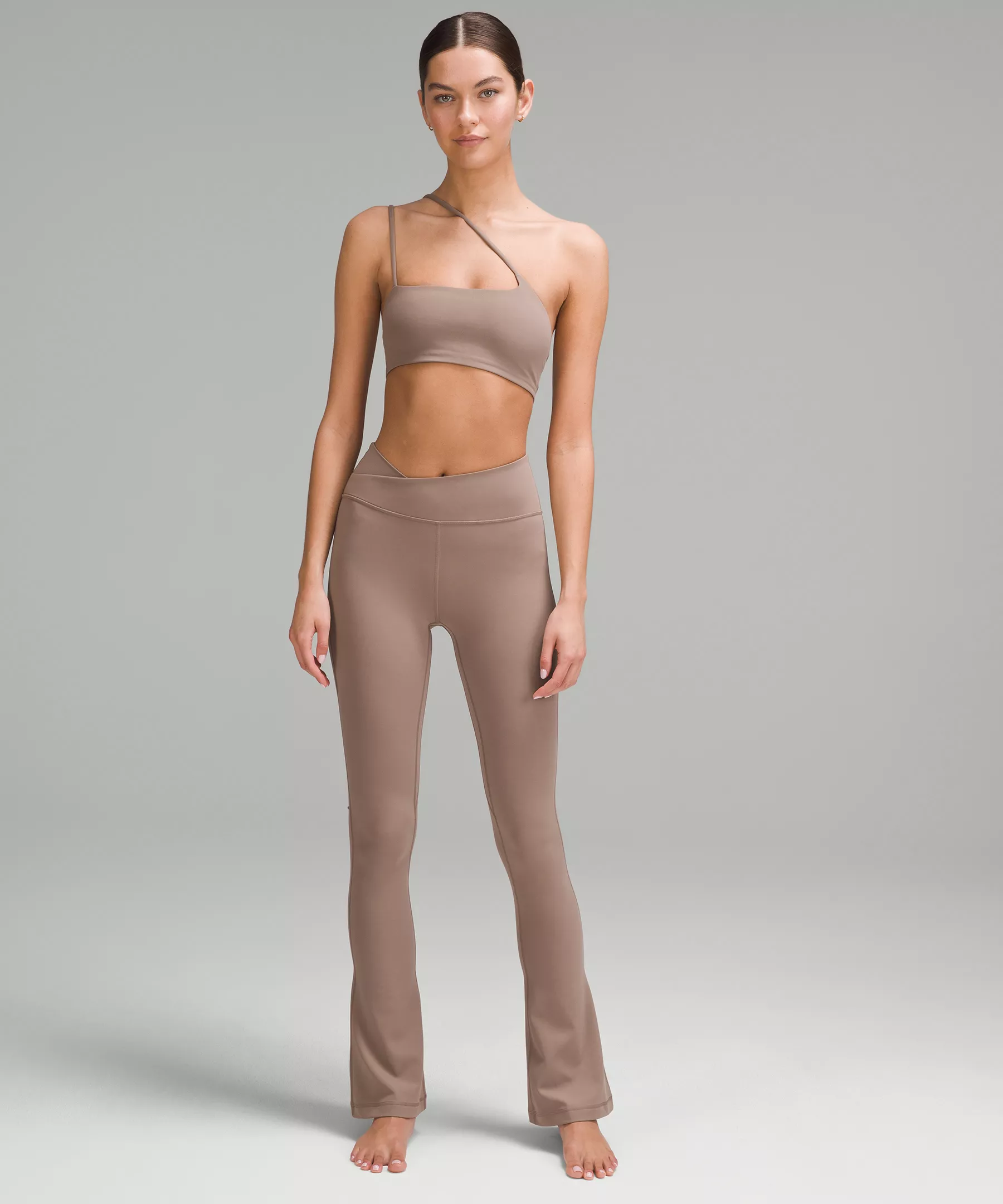 lululthtemon Align™ Asymmetrical-Waist Mini-Flared Pant 32"