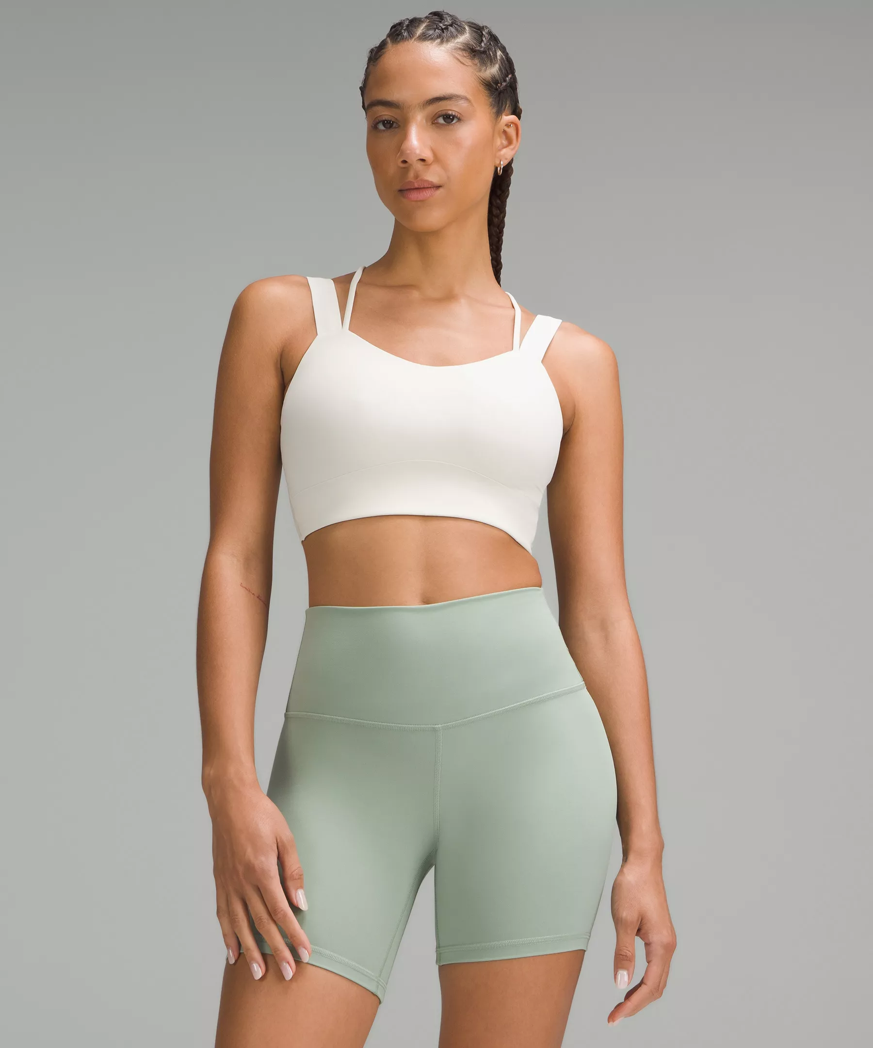 Like a Cloud Longline Bra Light Support, D/DD Cup