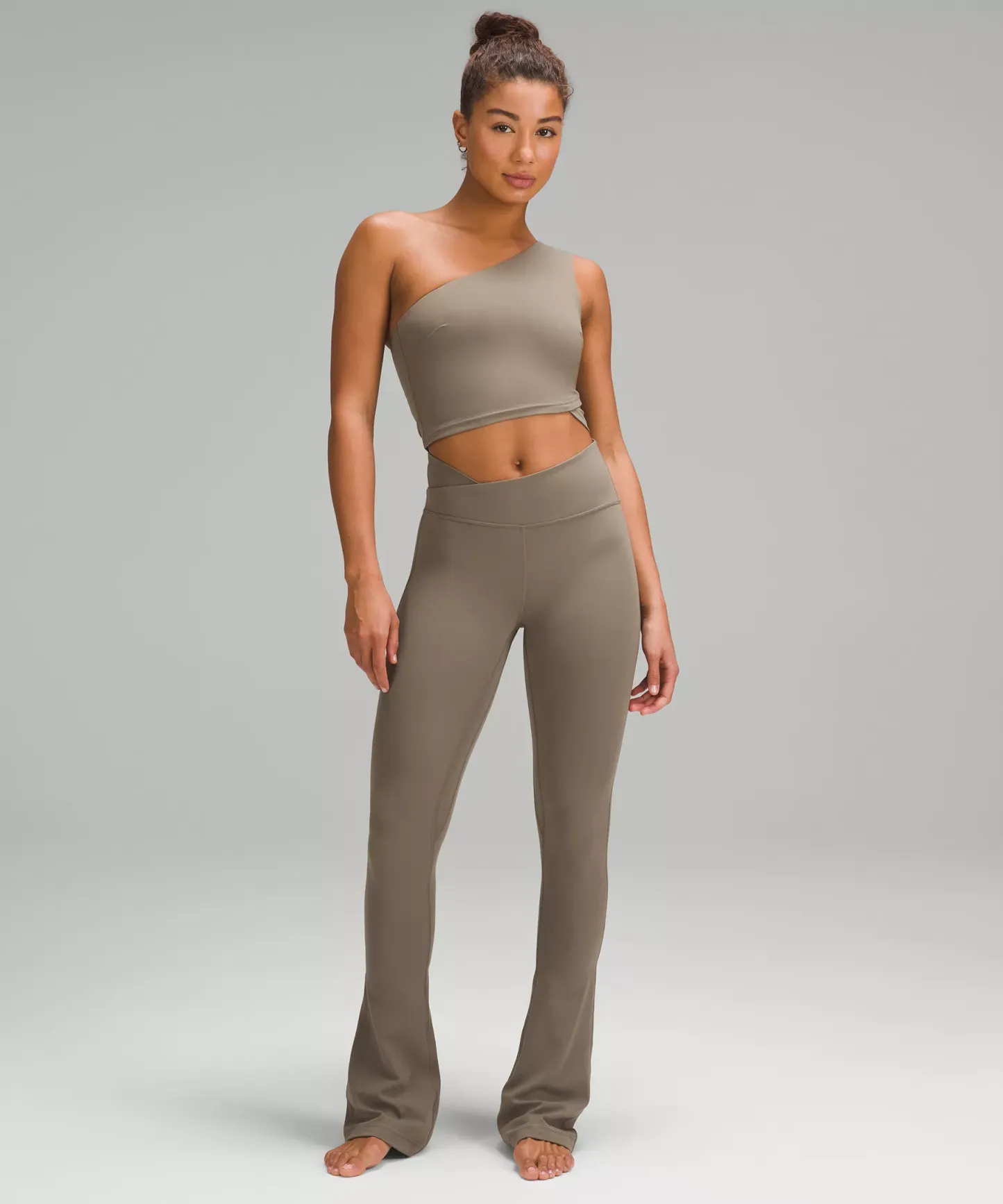 lululthtemon Align™ Asymmetrical-Waist Mini-Flared Pant 32"