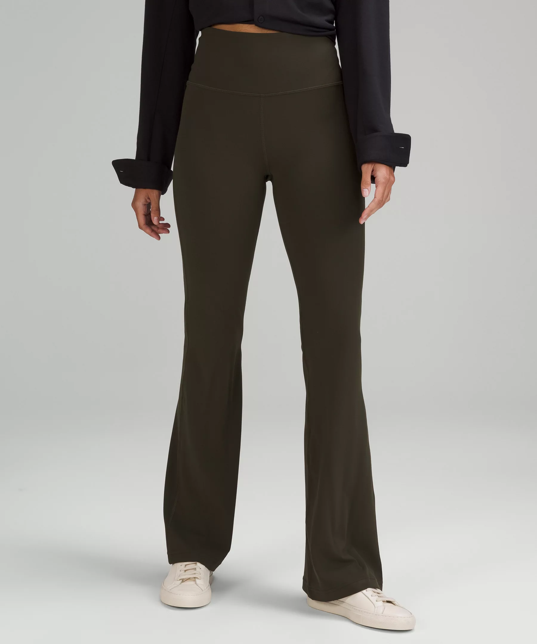 Groove Nulu Super-High-Rise Flared Pant Regular