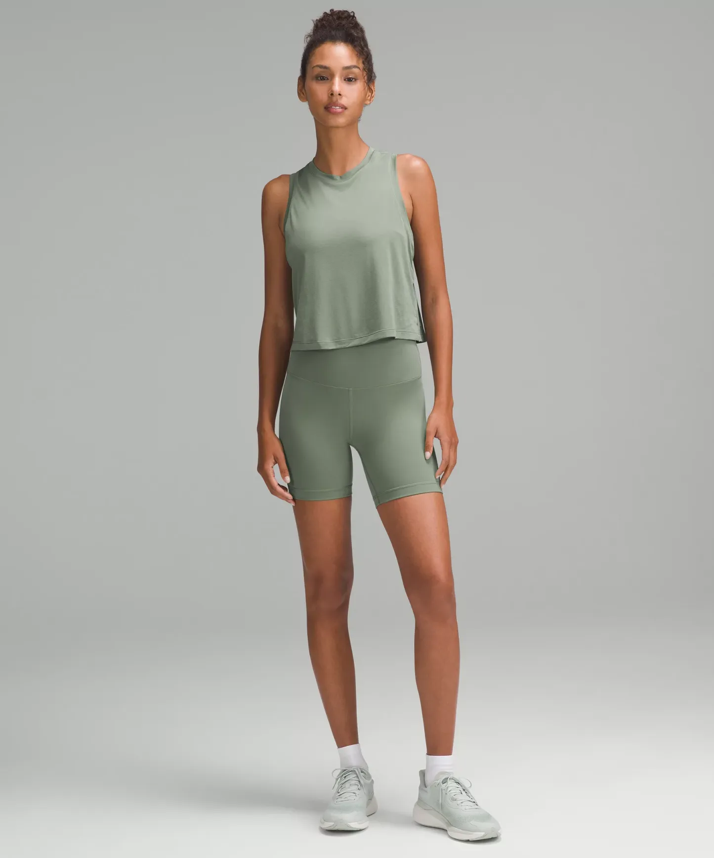 Ultralight Waist-Length Tank Top