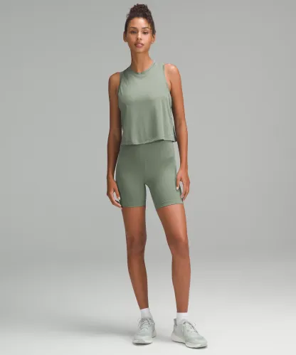 Ultralight Waist-Length Tank Top