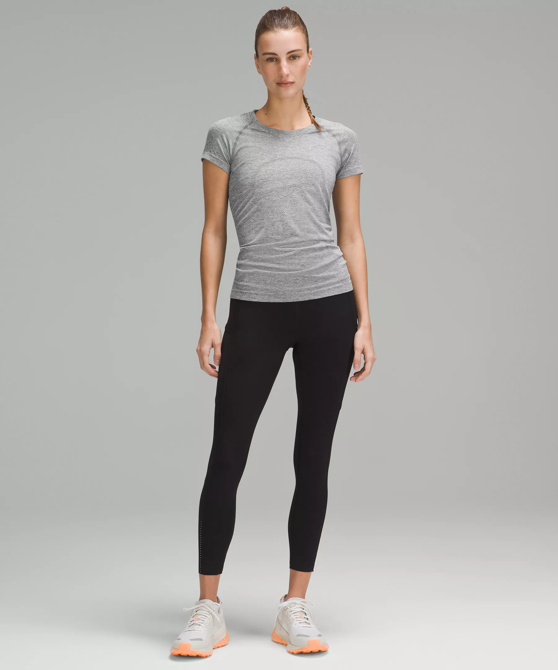 Swiftly Tech Short-Sleeve Shirt 2.0 Hip Length