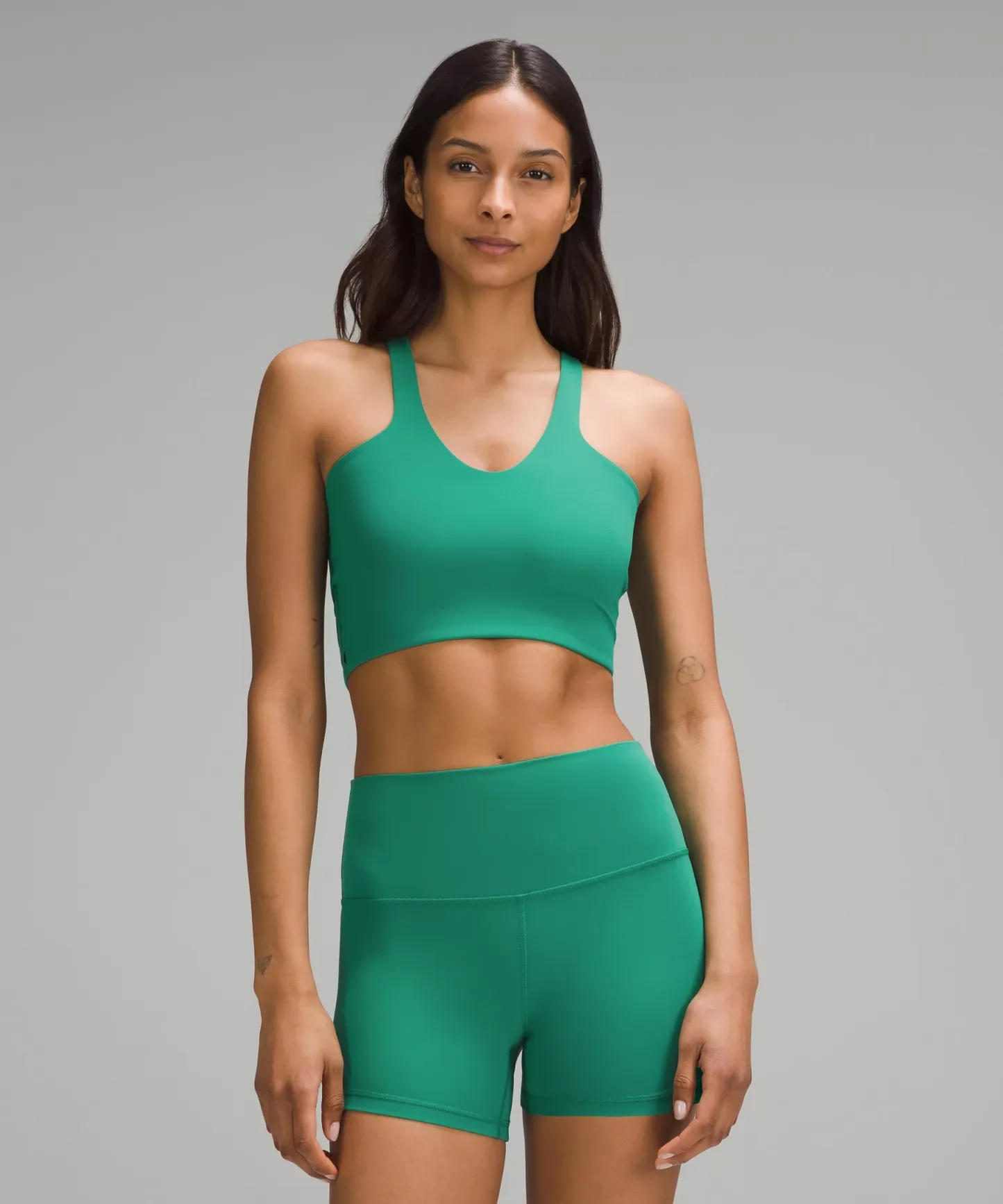 Bend This V and Racer Bra Light Support, A-C Cups