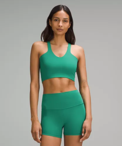 Bend This V and Racer Bra Light Support, A-C Cups