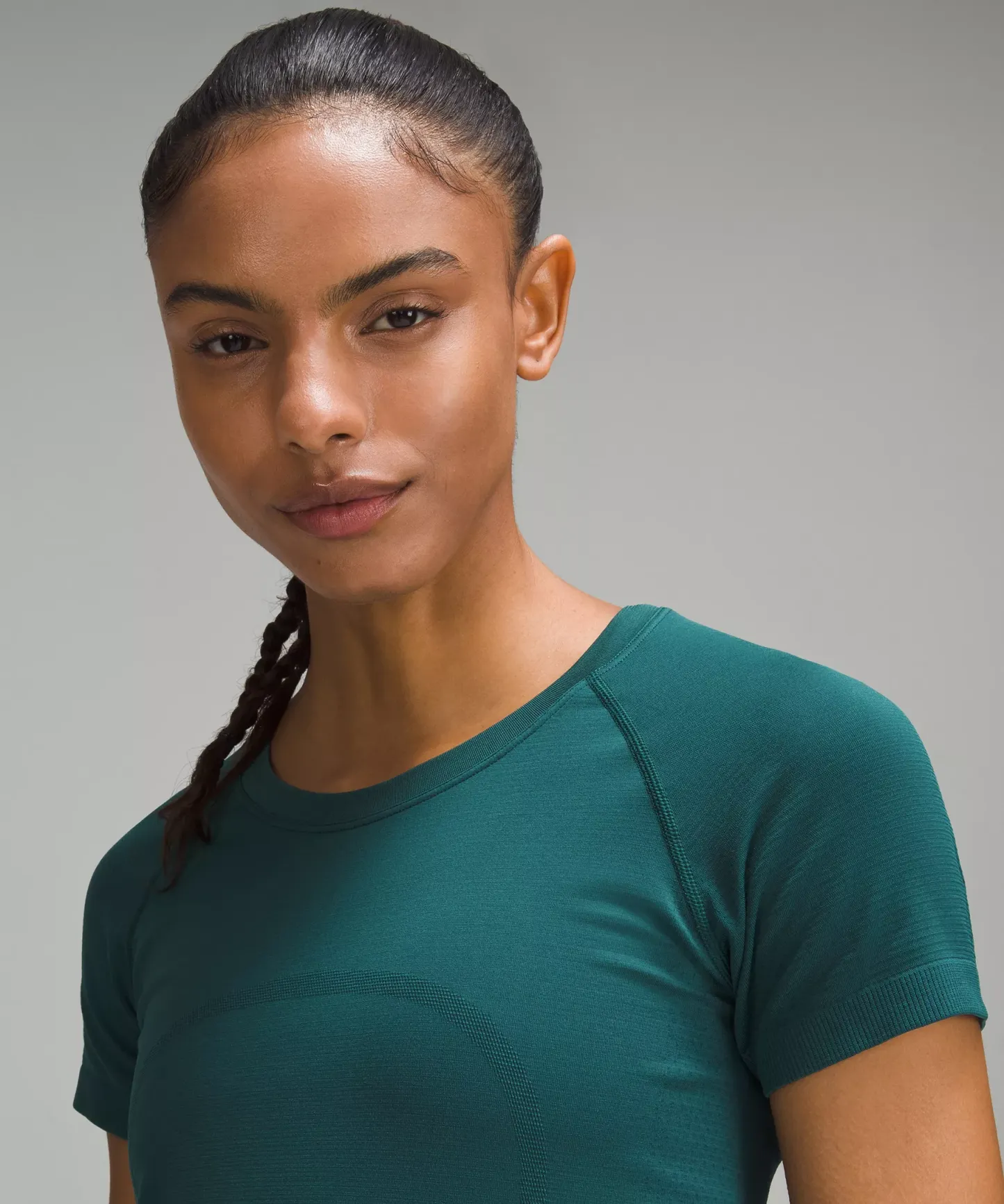 Swiftly Tech Short-Sleeve Shirt 2.0 Hip Length