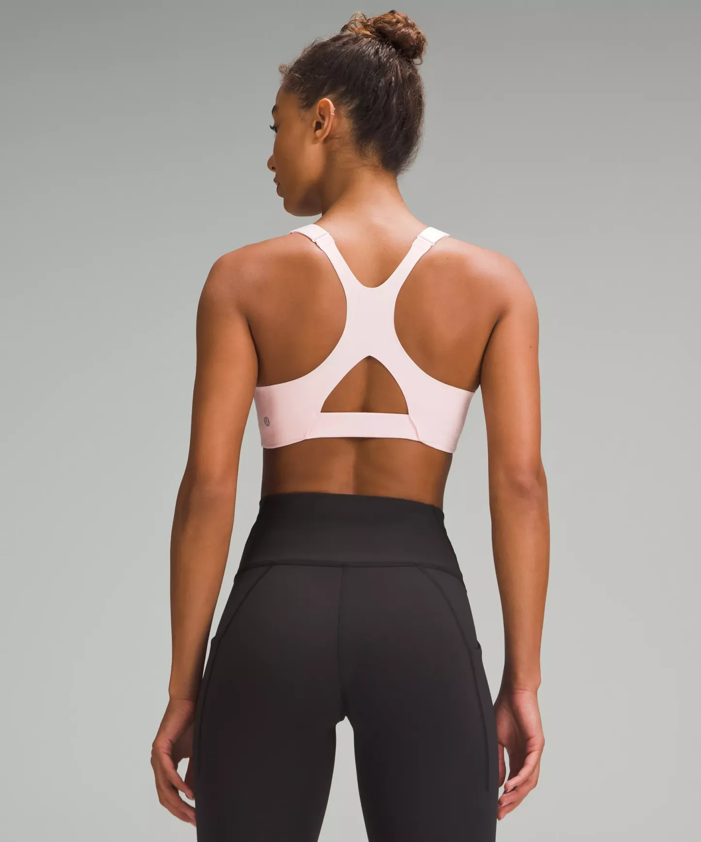 Ultralu Square-Neck Workout Bra Medium Support, B/C Cup