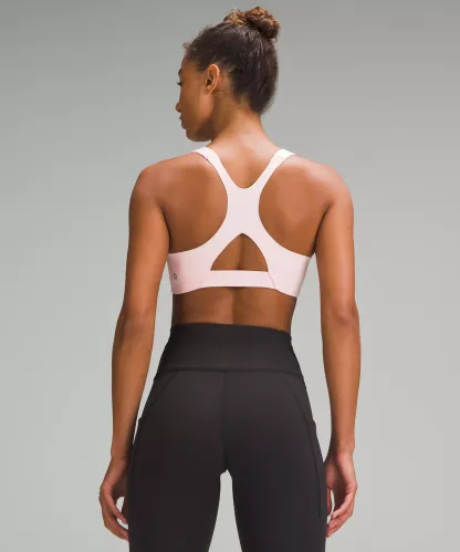 Ultralu Square-Neck Workout Bra Medium Support, B/C Cup