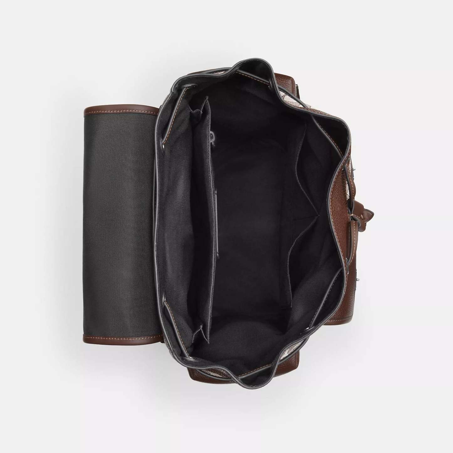 Coathtch Outlet Sprint Backpack In Signature Jacquard