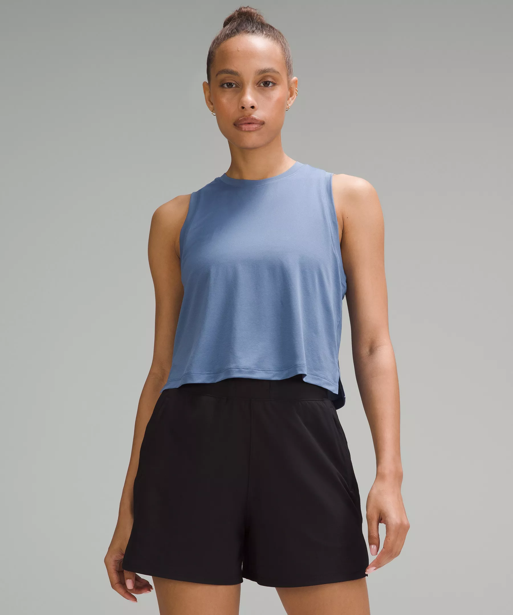 Ultralight Waist-Length Tank Top